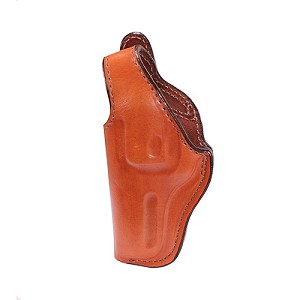 Bianchi 10265 5BHL Leather Holster Tan, Size 03, Left Hand