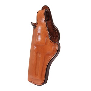 Bianchi 10313 5BHL Leather Holster Tan, Size 08, Left Hand