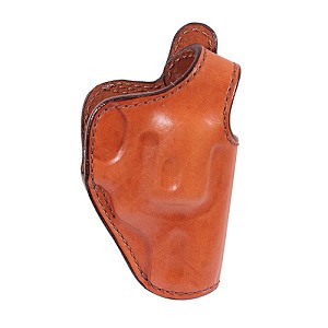Bianchi 12674 111 Cyclone Holster Plain Tan, Size 01, Right Hand