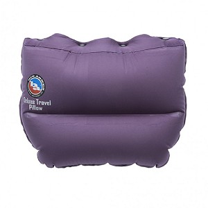 Big Agnes ADTPEP16 Deluxe Travel Pillow Eggplant