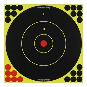 Birchwood Casey 34080 Shoot-N-C Targets: Bull's-Eye (Per 500)