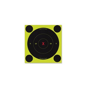 Birchwood Casey 34588 Shoot-N-C Targets: Bull's-Eye 6" X-Bull, Per 1000
