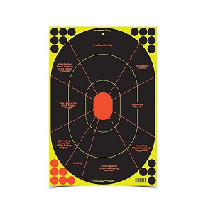 Birchwood Casey 34653 Shoot-N-C Targets: Silhouette 12" x 18" (Per 100)