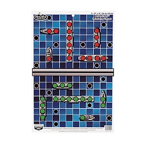 Birchwood Casey 35560 Dirty Bird Battle at Sea 12"x18" 