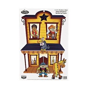 Birchwood Casey 35564 Dirty Bird Saloon Shootout 12"x18" 