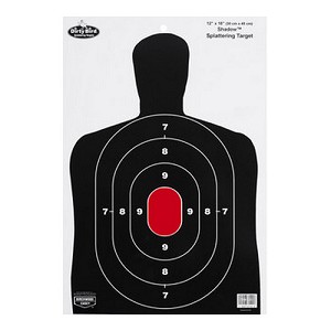 Birchwood Casey 35702 Dirty Bird BC27 Silhouette 12"x18" (Per 100)