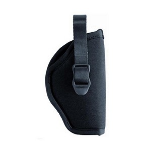 BlackHawk! 73NH08BK-R Hip Nylon Belt Holster Right Hand, 3.75" Medium/Large Auto