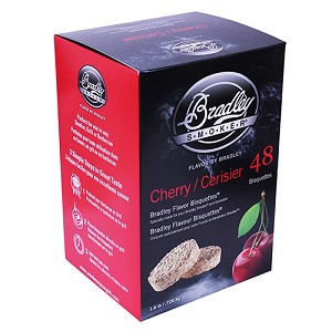Bradley Technologies BTCH48 Smoker Bisquettes Cherry (48 Pack)
