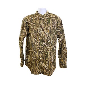 Browning 3017802504 Wasatch-CB Long Sleeve Shirt Mossy Oak Shadow Grass Blades, X-Large