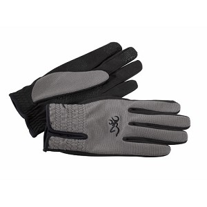 Browning 3070137901 Trapper Creek Glove Small, Charcoal