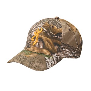 Browning 308379241 Cap Rimfire with 3D Buckmark, Realtree Xtra