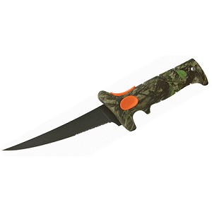 Bubba Blade Knives by BTI Tool BB1-6TK-MO 6" Turkinator Fowl Game Boning Knife, Mossy Oak Obsession 