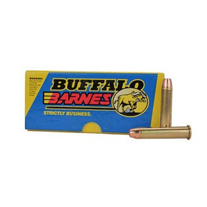 Buffalo Barnes 8F/20 45-70 Mag LeverGun 300 Grains, TSX-FN,  (Per 20)