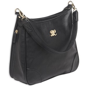 Bulldog Cases BDP-010 Hobo Style Purse with Holster Black/Black