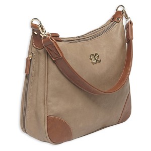 Bulldog Cases BDP-014 Hobo Style Purse with Holster Taupe/Tan