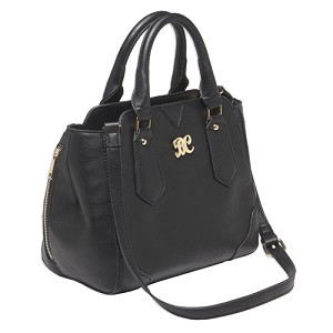 Bulldog Cases BDP-020 Satchel Style Purse with Holster Black/Black