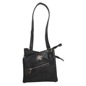 Bulldog Cases BDP-030 Cross Body Style Purse with Holster, Black