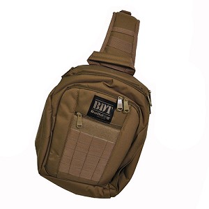 Bulldog Cases BDT408T Small Sling Pack Tan 