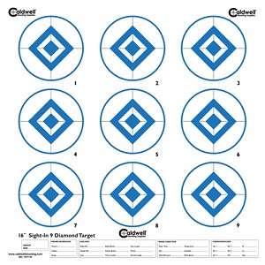 Caldwell 966893 Sight in Target 9 Diamon, 16" 