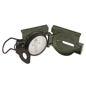 Cammenga 3HGB Official US Miltary Lensatic Compass Tritium, Gift Box