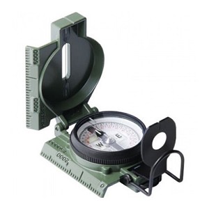 Cammenga B3HGB S.W.A.T.Black Lensatic Compass Tritium, Box