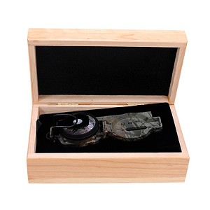 Cammenga C27RTGB Lensatic Compass Phosphorescent, Olive Drab