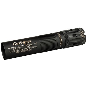 Carlsons 11565 Beretta Optima HP 12 Gauge Cremator Ported Choke Tube Mid Range, .718 Diameter