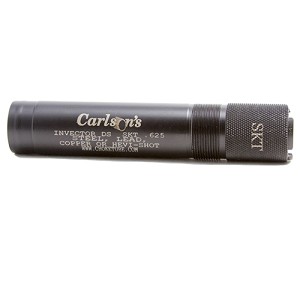 Carlsons 28822 Browning Invector DS 20 Gauge Blued Sporting Clays Choke Tube Skeet, .625 Diameter