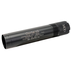 Carlsons 28855 Browning Invector DS Choke Tube 12 Gauge, Modified, .720, Black Finish