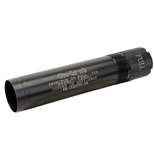 Carlsons 28857 Browning Invector DS Choke Tube 12 Gauge, Full, .710, Black Finish