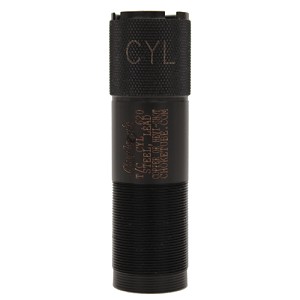 Carlsons 31080 Tru-Choke Sporting Clay Choke Tube 20 Gauge, Cylinder, Black Finish