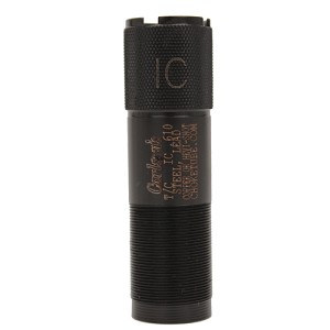 Carlsons 31082 Tru-Choke Sporting Clay Choke Tube 20 Gauge, Improved Cylinder, Black Finish