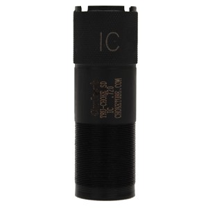Carlsons 37072 Tru-Choke SD Sporting Clay Choke Tube 12 Gauge, Improved Cylinder, Black Finish