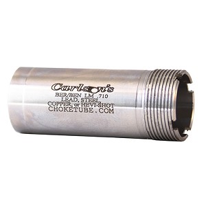 Carlsons 56610 Beretta/Benelli Mobil Flush Choke Tube 12 Gauge, Light Modified