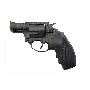 Charter Arms 13825 38 Undercover Tiger II, 5 Round, 2" Barrel, Green/Black, SA/DA