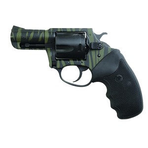 Charter Arms 23520 357 Magnum Tiger III 2.2" Barrel, 5 Round, Green/Black Stripe 