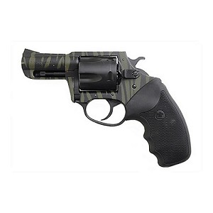 Charter Arms 24420 44 Special Bulldog Tiger, 5 Round, 2.5" Barrel, Green/Black, SA/DA