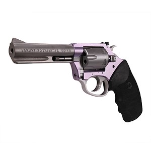 Charter Arms 52242 Pathfinder Lavender Lady, .22 LR, 4.20" Barrel, 6 Rounds, Stainless Steel 