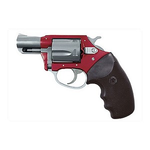 Charter Arms 53823 38 Undercover Lite Red/Stainless Steel,
