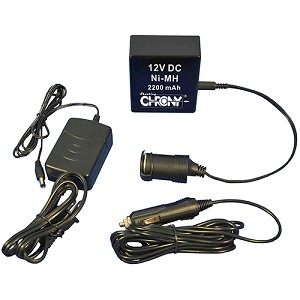 Chrony BATTPACK NiMH Battery Pack Chrony LED Light #111 