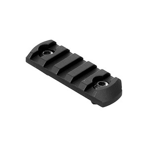 CMMG, Inc 55AFE85 Accessory Rail Kit 5 Slot, M-Lok, Black