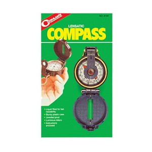 Coghlans 8164 Lensatic Compass 