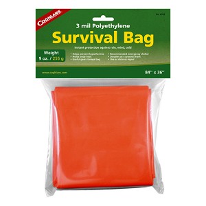 Coghlans 8765 Emergency Survival Bag 