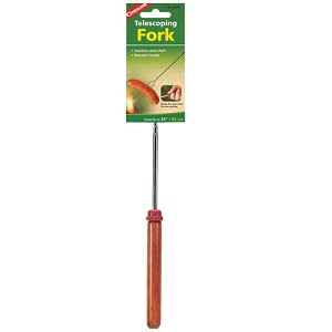 Coghlans 9670 Campfire/ Cooking Forks Telescoping Fork