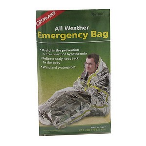 Coghlans 9815 All-Weather Emergency Bag 