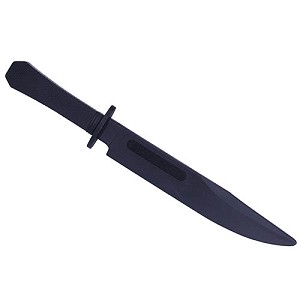 Cold Steel 92R16CCZ Rubber Training Laredo Bowie