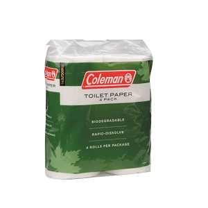 Coleman 2000014861 Toilet Paper 4 pack 