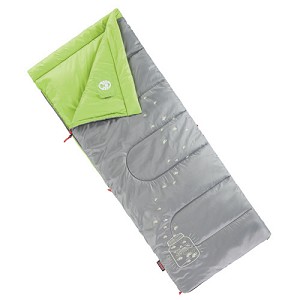 Coleman 2000018177 Sleeping Bag Youth Glow