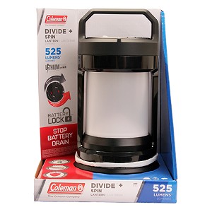 Coleman 2000025257 Divide Lantern Plus Spin Li-ion