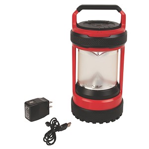 Coleman 2000025510 Conquer Lantern Spin, Li-ion, 550 Lumens